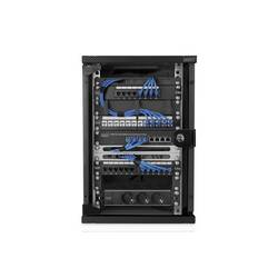 Digitus DN-10-09U-B 10 nástěnná rozváděcí skříň (š x v x h) 312 x 464 x 300 mm 9 U černá (RAL 9005)