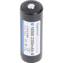 Keeppower speciální akumulátor 18500 Li-Ion 3.7 V 2300 mAh 1 ks