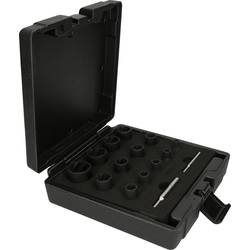 KS Tools 9131460 sada nástrčných hlavic, Čtyřhran, 913.1460