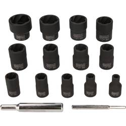 KS Tools 9131460 sada nástrčných hlavic, Čtyřhran, 913.1460