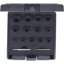 KS Tools 9131460 sada nástrčných hlavic, Čtyřhran, 913.1460