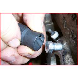 KS Tools 9131460 sada nástrčných hlavic, Čtyřhran, 913.1460