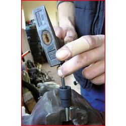 KS Tools 9131460 sada nástrčných hlavic, Čtyřhran, 913.1460