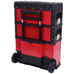 KS Tools 850.0340 box na nářadí, plast, ocelový plech, černočervená