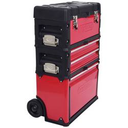 KS Tools 850.0340 box na nářadí, plast, ocelový plech, černočervená