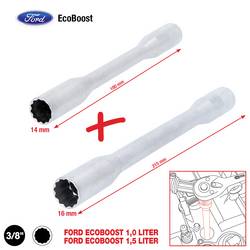 KS Tools 517.1135 nástavec na zapalovací svíčky, sada, metrický, 3/8 , 517.1135