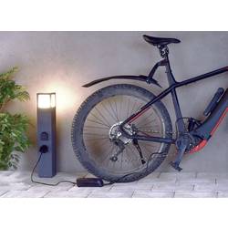 Deko Light 733064 Facado Socket venkovní stojací osvětlení E27 20 W tmavě šedá