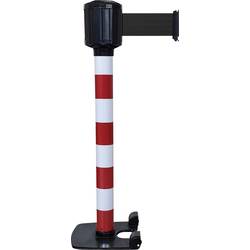 VISO RXLO1100RBBK Sloupek uzamčení pásu Délka popruhu/řetězu (podrobnosti) 10 m (Ø x v) 80 mm x 111 cm