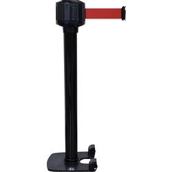 VISO RXLO1050BKRE Sloupek uzamčení pásu Délka popruhu/řetězu (podrobnosti) 10 m (Ø x v) 80 mm x 99 cm