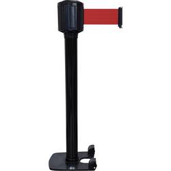 VISO RXLO1100BKRE Sloupek uzamčení pásu Délka popruhu/řetězu (podrobnosti) 10 m (Ø x v) 80 mm x 111 cm