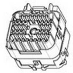 TE Connectivity 1599028-1, 1 ks Box