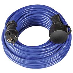 Brennenstuhl 1169820 napájecí prodlužovací kabel, modrá, 25.00 m