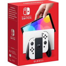 Nintendo Přepnout konzolu OLED 64 GB bílá