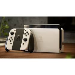 Nintendo Přepnout konzolu OLED 64 GB bílá