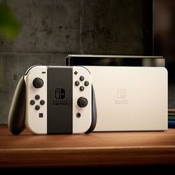 Nintendo Přepnout konzolu OLED 64 GB bílá