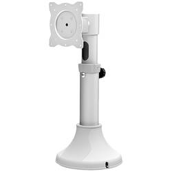 Neomounts FPMA-D025SILVER držák na stůl pro monitor 25,4 cm (10) - 76,2 cm (30) nastavitelná výška, naklápěcí, otočný stříbrná