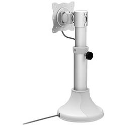 Neomounts FPMA-D025SILVER držák na stůl pro monitor 25,4 cm (10) - 76,2 cm (30) nastavitelná výška, naklápěcí, otočný stříbrná