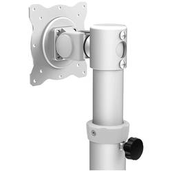 Neomounts FPMA-D025SILVER držák na stůl pro monitor 25,4 cm (10) - 76,2 cm (30) nastavitelná výška, naklápěcí, otočný stříbrná