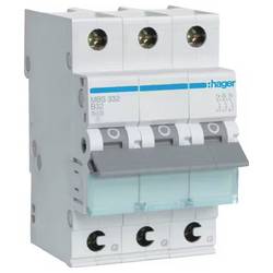 Hager MBS332 elektrický jistič 3pólový 32 A