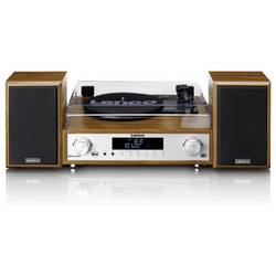 Lenco MC-160WD gramofon řemínkový pohon dřevo
