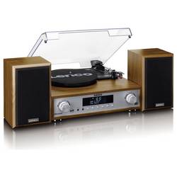 Lenco MC-160WD gramofon řemínkový pohon dřevo