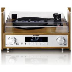 Lenco MC-160WD gramofon řemínkový pohon dřevo