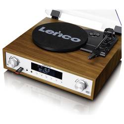 Lenco MC-160WD gramofon řemínkový pohon dřevo