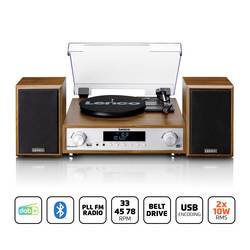 Lenco MC-160WD gramofon řemínkový pohon dřevo