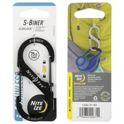 NITE Ize NI-LSB4-01-R3 karabina 9 cm 1 ks
