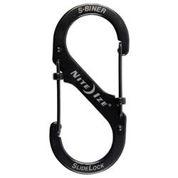 NITE Ize NI-LSB4-01-R3 karabina 9 cm 1 ks