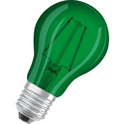 OSRAM HOMELIGHTING 4058075433984 LED Energetická třída (EEK2021) G (A - G) E27 klasická žárovka 2.5 W = 7 W zelená (Ø x v) 60 mm x 105 mm nestmívatelné 1 ks