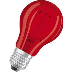 OSRAM HOMELIGHTING 4058075433946 LED Energetická třída (EEK2021) G (A - G) E27 klasická žárovka 2.5 W = 7 W červená (Ø x v) 60 mm x 105 mm nestmívatelné 1 ks