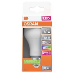 OSRAM HOMELIGHTING 4058075430754 LED Energetická třída (EEK2021) F (A - G) E27 klasická žárovka 9.4 W = 60 W teplá bílá 1 ks