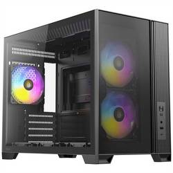 Antec ANTEC FLUX M ATX/Micro-ATX/ITX Midi Towe micro tower PC skříň černá