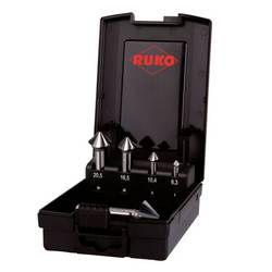 RUKO ULTIMATECUT 102891RO sada záhlubníků 5dílná 6.30 mm, 10.40 mm, 16.50 mm, 20.50 mm, 25 mm HSS válcová stopka 1 sada