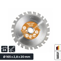 kwb 584833 pilový kotouč 165 x 16 mm 1 ks