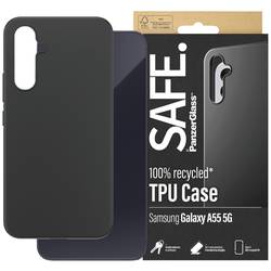 PanzerGlass TPU zadní kryt na mobil Samsung Galaxy A55 5G černá odolné vůči nárazům SAFE95693