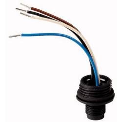 Eaton 266136 M12B zástrčka M12 250 V IP66 1 ks