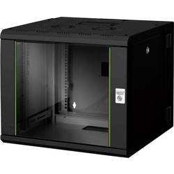 Digitus DN-19 09-U-3-SW 19 nástěnná rozváděcí skříň (š x v x h) 600 x 509 x 600 mm 9 U černá, černá (RAL 9005)