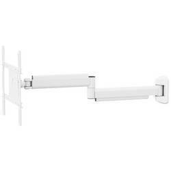 Neomounts FPMA-HAW050 držák na zeď pro monitor 1 Displej: (s) 25,4 cm (10) - 101,6 cm (40) bílá nakláněcí, otočný, naklápěcí