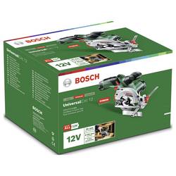 Bosch Home and Garden UniversalCirc 12 aku ruční kotoučová pila Hloubka řezu max. (90°) 26 mm bez akumulátoru 12 V