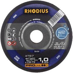 Rhodius XT67 210743 řezný kotouč rovný 125 mm 10 ks ocel