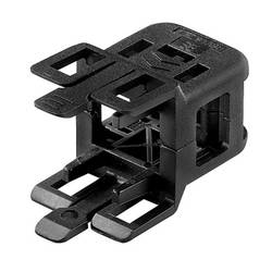 PCB plug-in connector, Accessories, Strain relief, Black, No. of poles: 12 RSV1,6 ZE 12 SW 1563300000 Weidmüller Množství: 25 ks