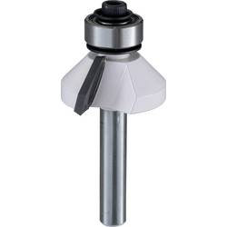 Makita D-48658 fazetovací fréza, kónický, Délka 51 mm, Vnější Ø 25.4 mm, Pracovní délka 11 mm, Ø hřídele 6 mm