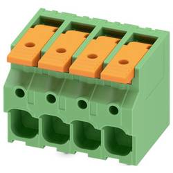 Phoenix Contact 1098169 PCB terminál 10 mm² Pólů 4 zelená 50 ks Carton