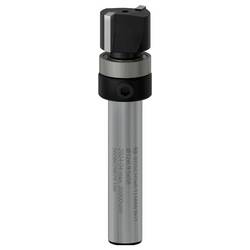 Bosch Accessories 2608629676 zarovnávací fréza, Karbidy , Délka 56 mm, Vnější Ø 12 mm, Pracovní délka 9.500 mm, Ø hřídele 8 mm