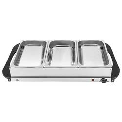 Silva Homeline SH 4.1 425009 Bufetový ohřívač nerezová ocel, černá