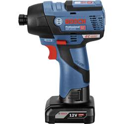 Bosch Professional GDR 12V-110, 06019E0002 aku rázový utahovák, 110 Nm, 12 V, 2.5 Ah, Li-Ion, bez akumulátoru