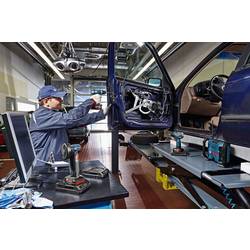 Bosch Professional GDR 12V-110, 06019E0002 aku rázový utahovák, 110 Nm, 12 V, 2.5 Ah, Li-Ion, bez akumulátoru