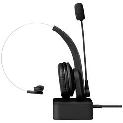 LogiLink BT0059 Headset otevřená (On Ear) Bluetooth® mono černá Redukce šumu mikrofonu monofonní telefon